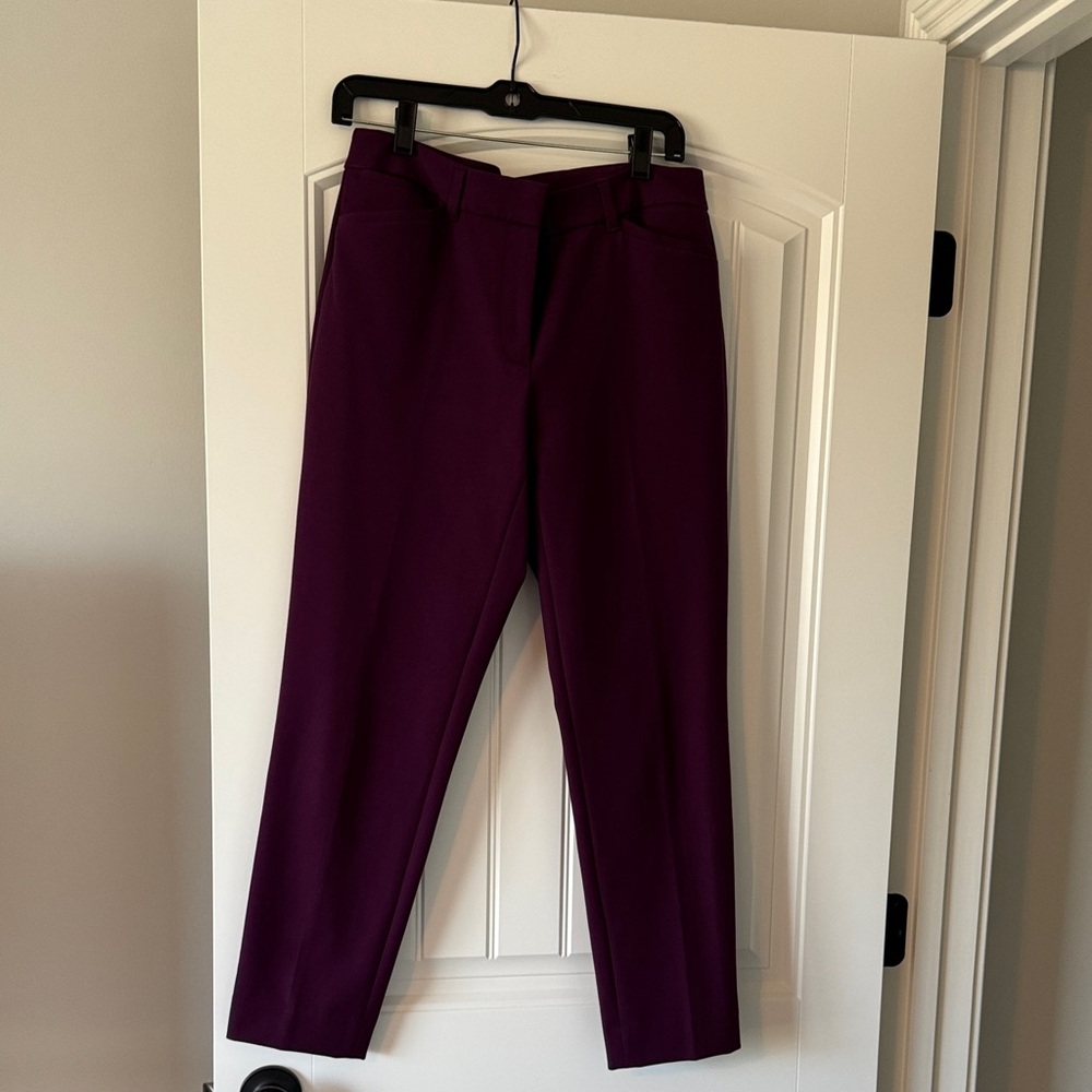 White House Black Market Slim Ankle Pants